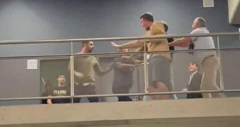 Tučnjava na stadionu Espanyola u Barceloni