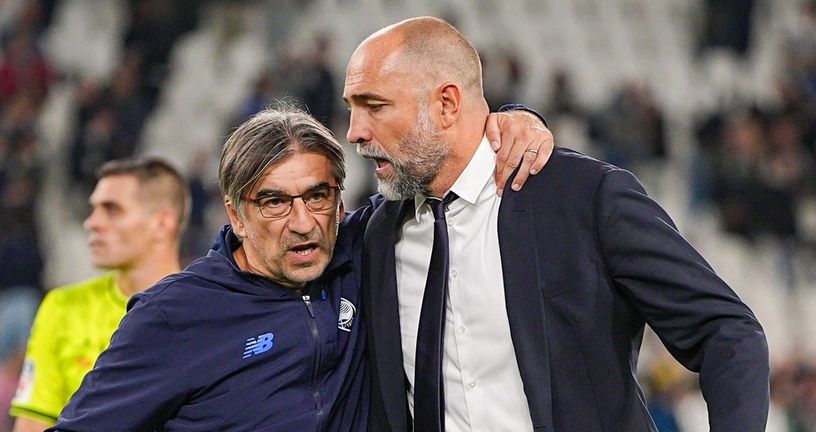 Ivan Jurić i Igor Tudor