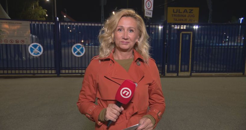 Anita Kajtazi Roth, reporterka Dnevnika Nove TV