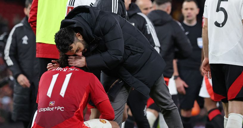 Joshua Zirkzee i Ruben Amorim