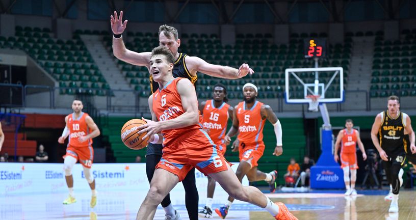 Cedevita Junior - Split, Niko Šare
