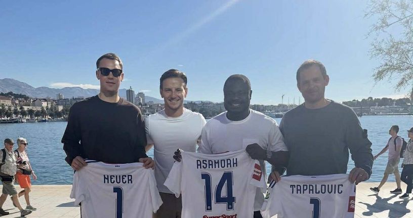 Manuel Neuer stigao u Split