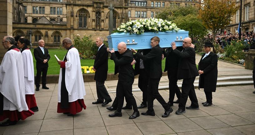 Ricky Hatton je pokopan u Manchesteru