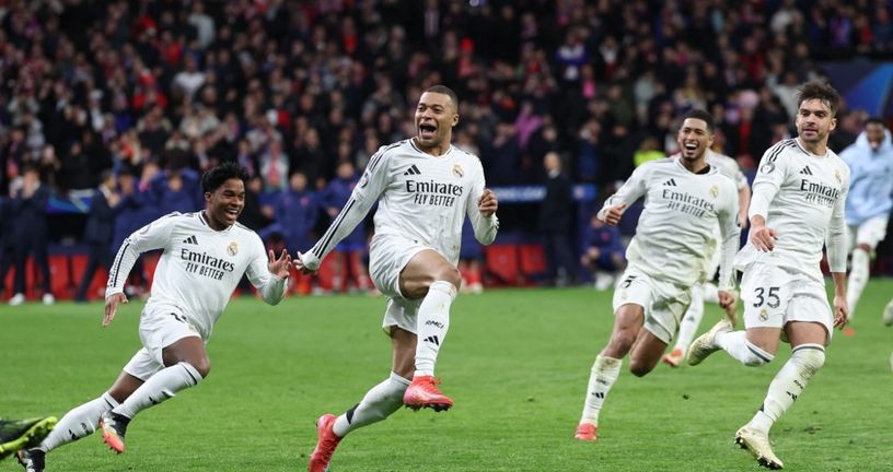 Endrick, Mbappe i suigrači iz Reala