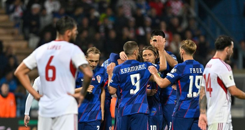 Hrvatska - Gibraltar