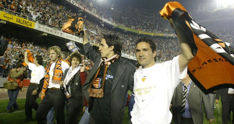 Juan Sanchez, Vicente Rodriguez, Miguel Angel Mista i Pablo Aimar