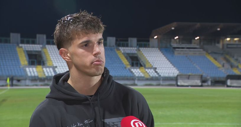 Luka Vušković, kapetan U-21 reprezentacije