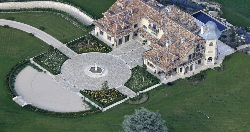 Vila Michaela Schumachera u Švicarskoj