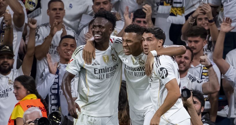 Vinicius, Mbappe i Diaz