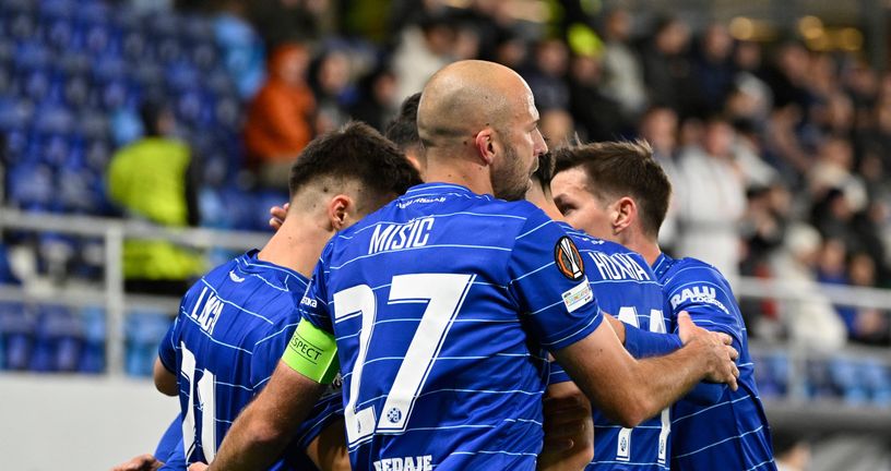 Dinamovci slave Lisičin gol Maccabi Tel Avivu