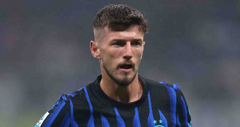 Petar Sučić u dresu Intera