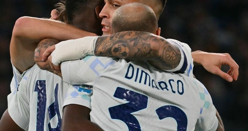 Slavlje igrača Intera