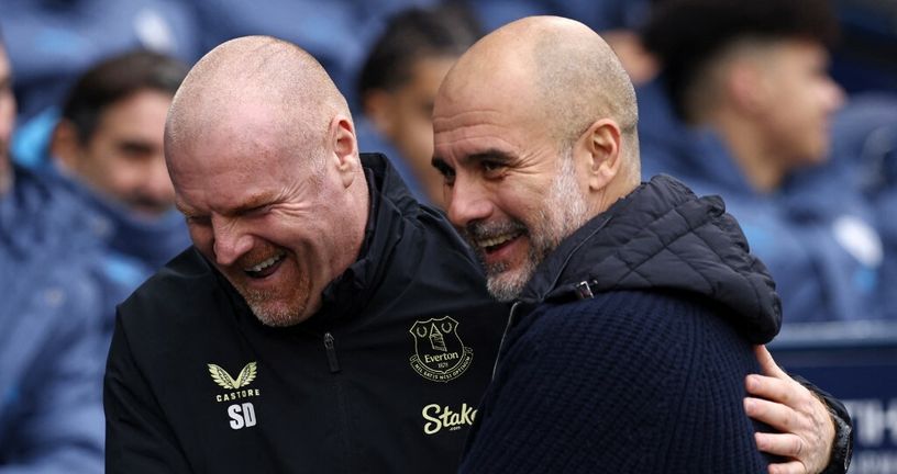 Dyche i Guardiola