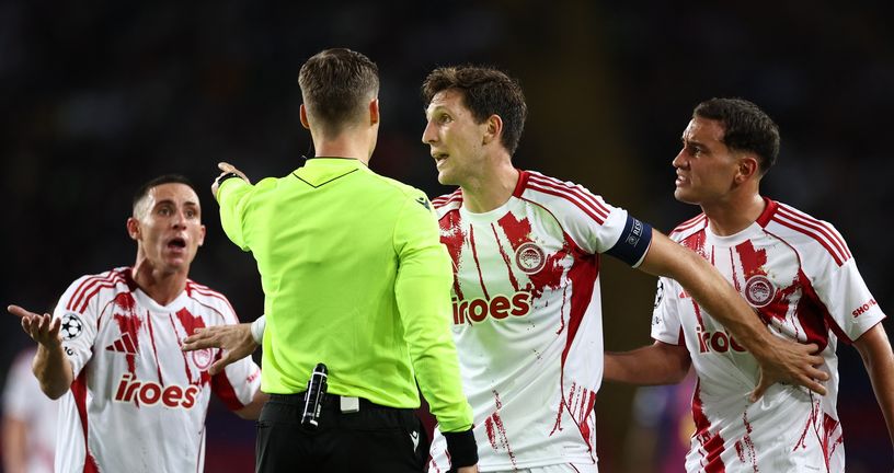 Sudac šalje Santiaga Hezzea iz igre