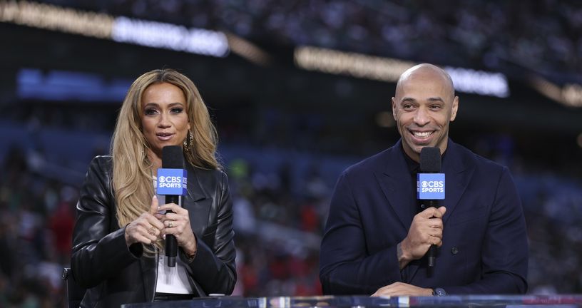 Kate Scott I Thierry Henry