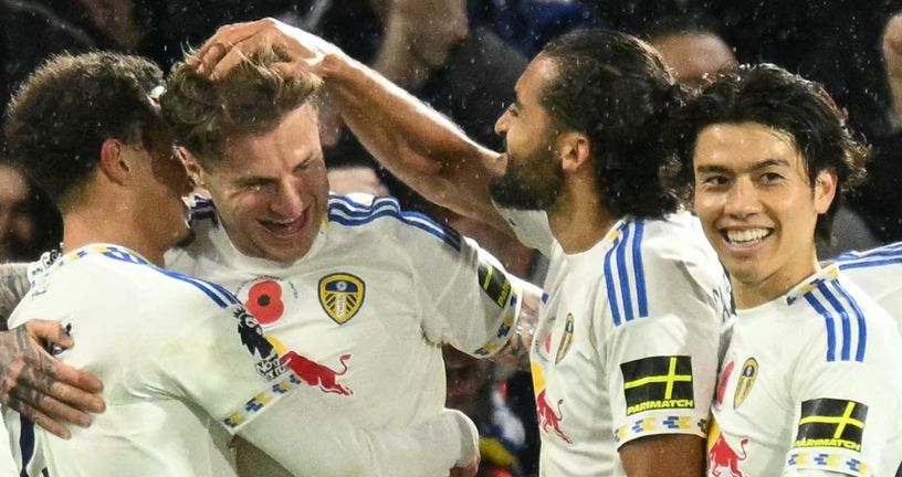 Joe Rodon slavi pogodak