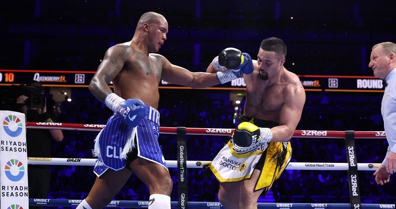 Fabio Wardley i Joseph Parker