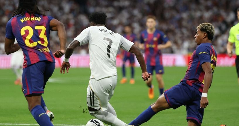 Vinicius i Lamine Yamal