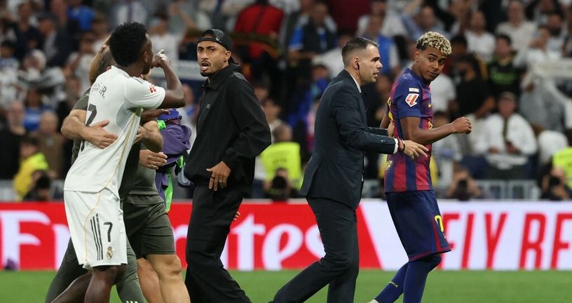 Vinicius Jr. i Lamine Yamal