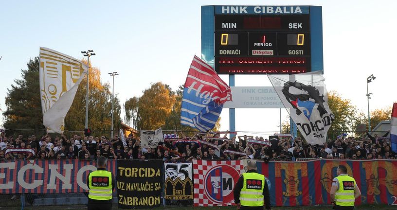 Torcida u Vinkovcima