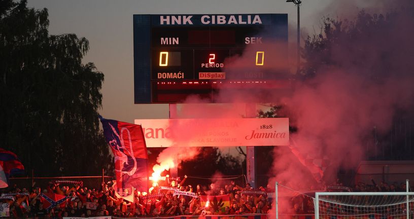 Torcida u Vinkovcima