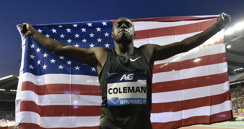 Christian Coleman (Foto: AFP)