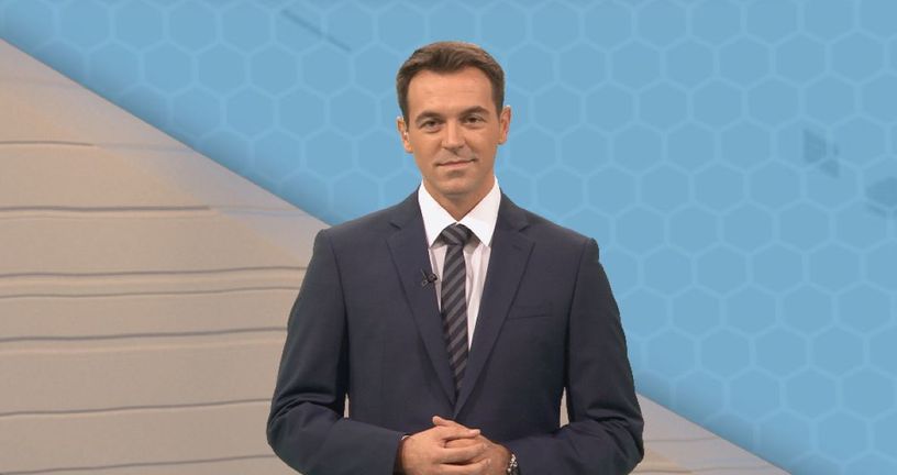 MIlan Stjelja u studiju Nove TV