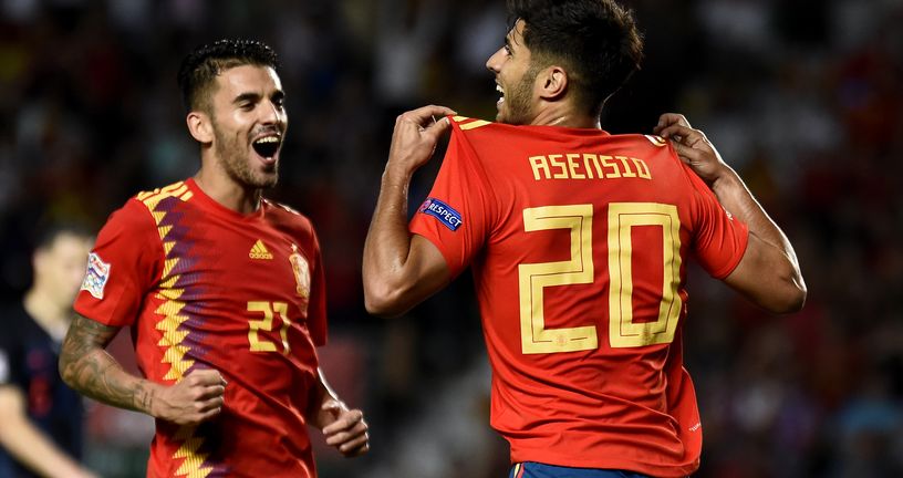 Slavlje Ceballosa i Asensija (Foto: AFP)