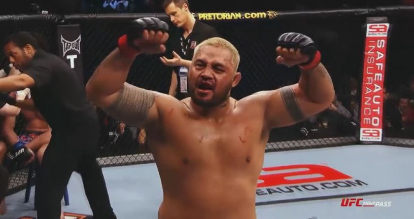 Mark Hunt (Foto: GOL.hr)