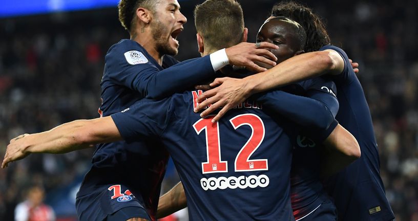 Slavlje igrača PSG-a (Foto: AFP)