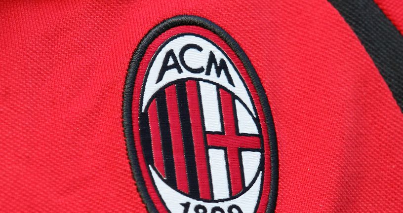 AC Milan logo (Foto: AFP)