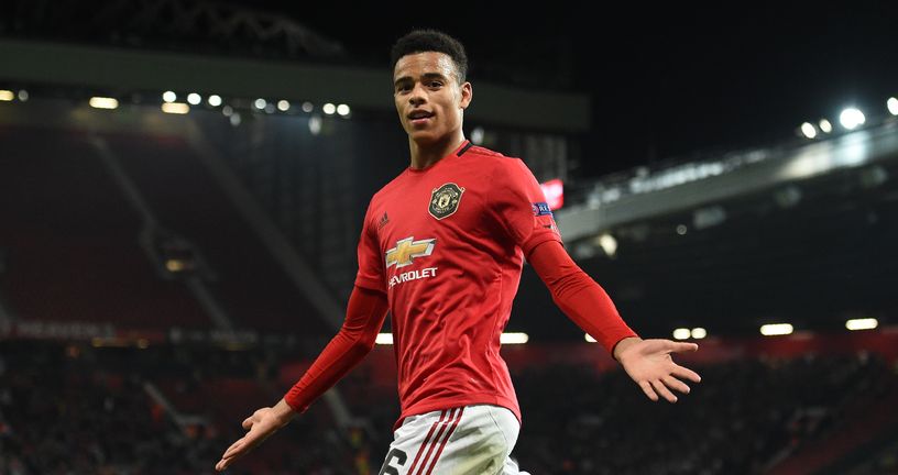 Greenwood zabija za United (Foto: AFP)
