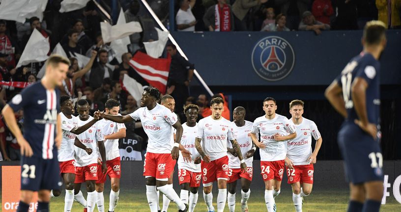 Reims slavi, PSG tuguje (Foto: AFP)