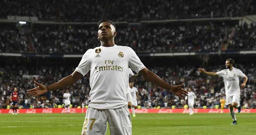 Rodrygo Goes (Foto: AFP)