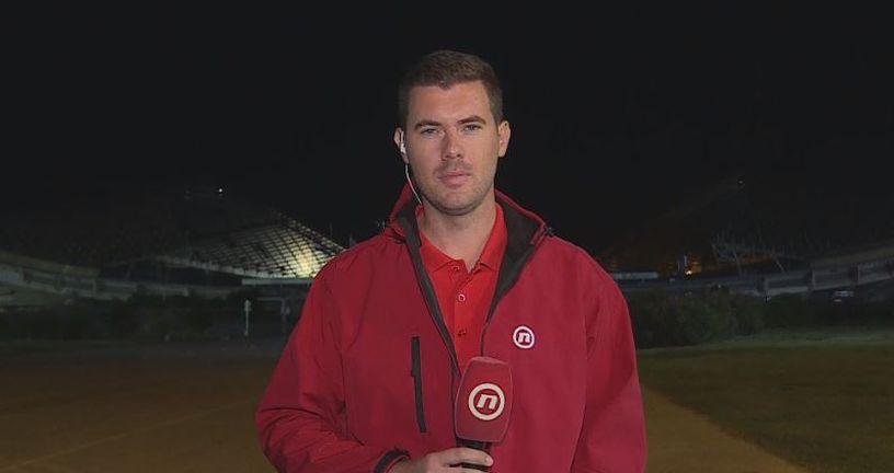 Mario Jurič, reporter Dnevnika Nove TV (Foto: GOL.hr)