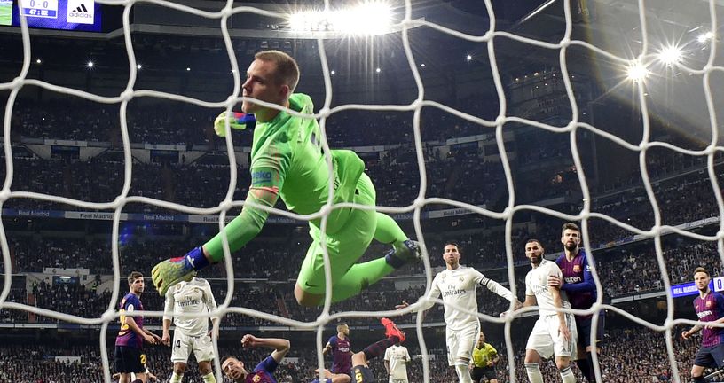 Marc-Andre ter Stegen (Foto: AFP)