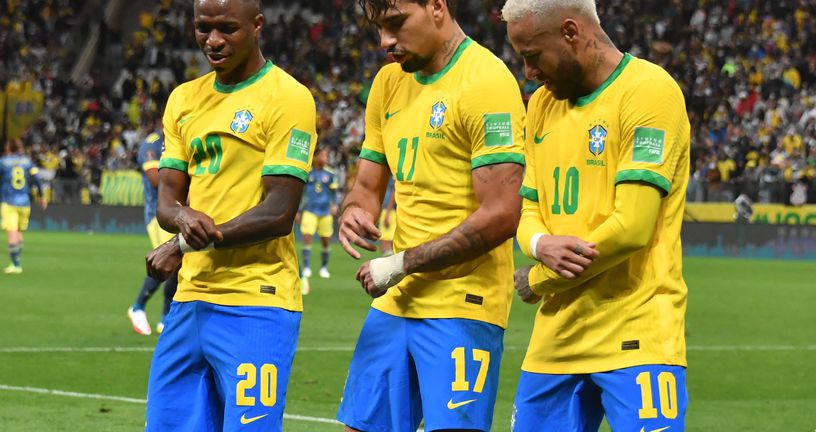 Lucas Paqueta, Vinicius i Neymar