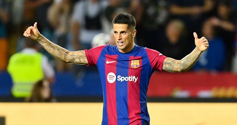 Joao Cancelo nakon pobjedničkog pogotka