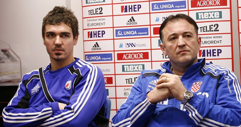 Denis Buntić i Slavko Goluža 2011. godine