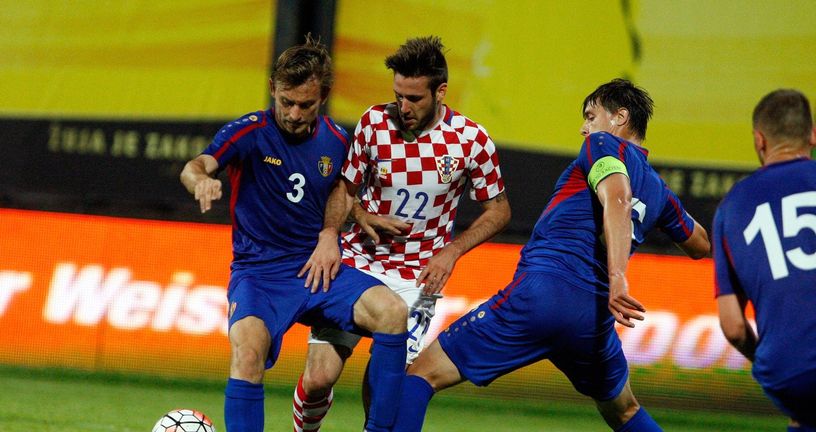 Duje Čop u dresu reprezentacije