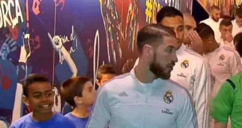 Lamine Yamal i Sergio Ramos