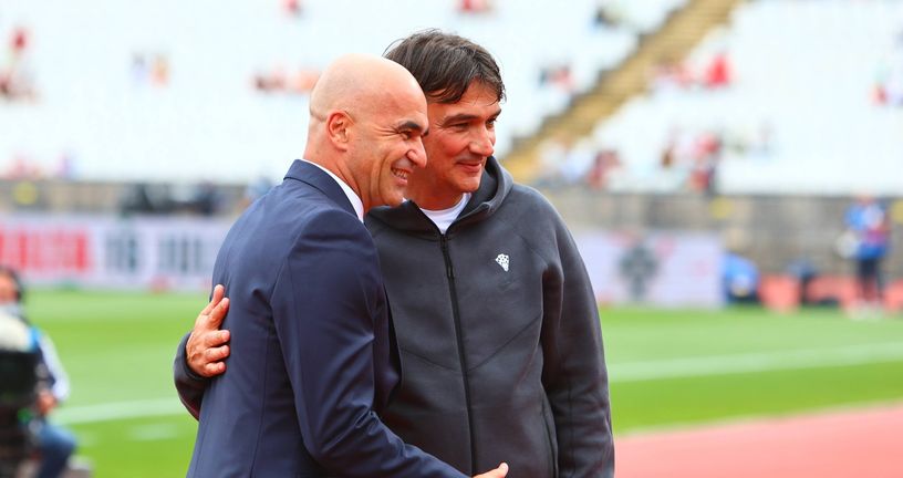 Roberto Martinez i Zlatko Dalić