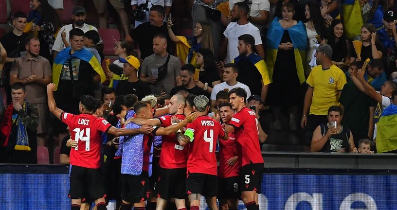 Albanci slave pobjedu protiv Ukrajine