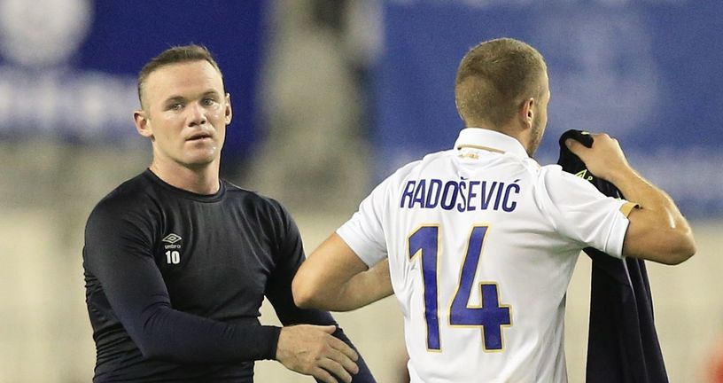 Wayne Rooney protiv Hajduka