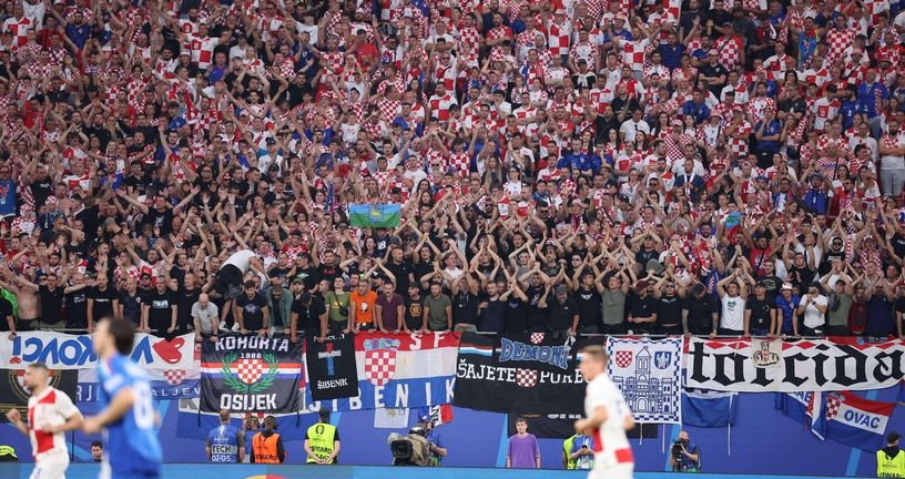 Hrvatski navijači