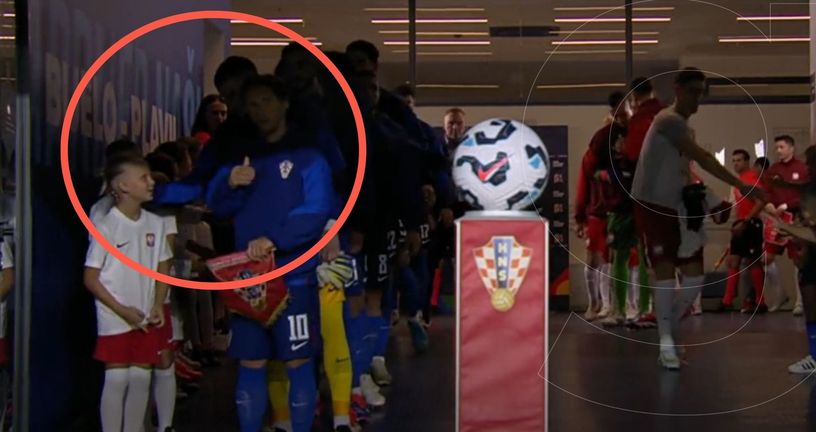 Luka Modrić i sin Domagoja Vide