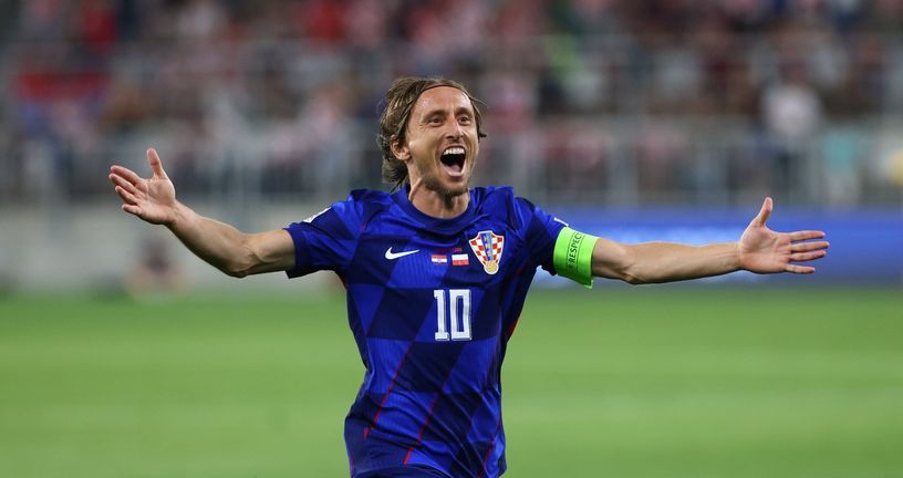 Luka Modrić zabio Poljskoj