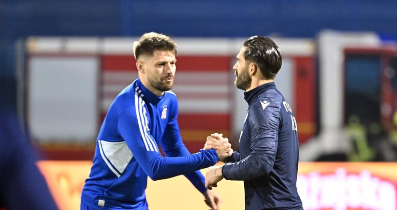 Bruno Petković i Marko Livaja