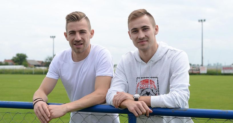 Dario Melnjak i Marko Rog