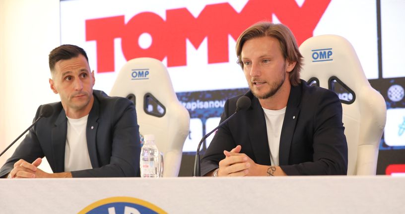 Ivan Rakitić i Nikola Kalinić